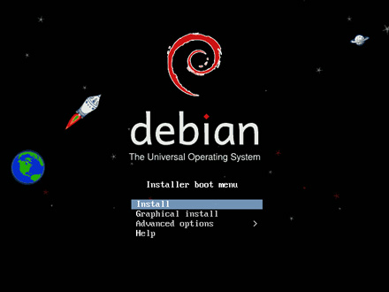 Instalacja systemu Debian